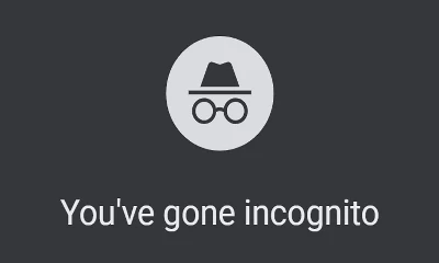 google incognito mode logo