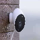 google nest home security camera on wall