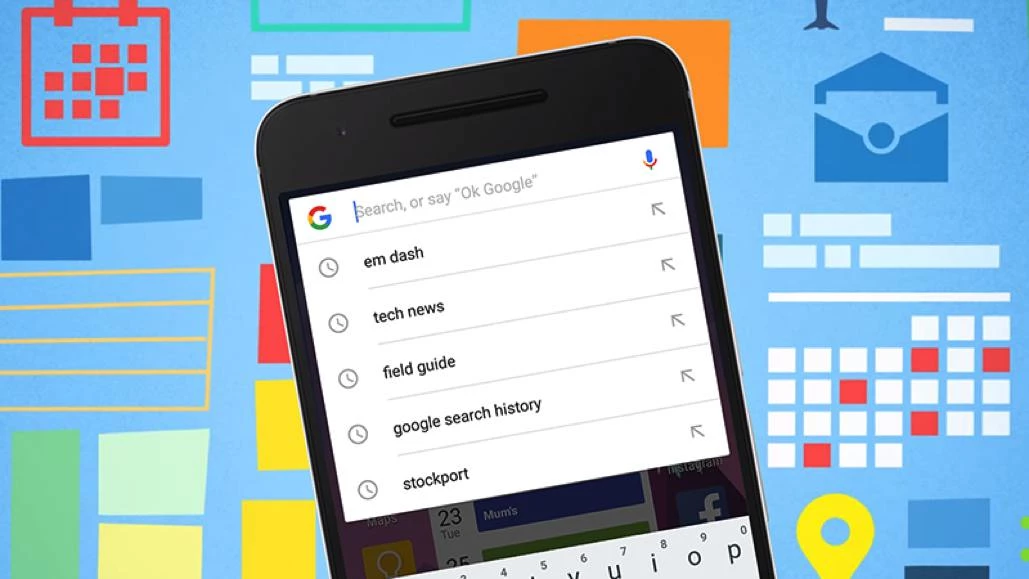 Google Search History