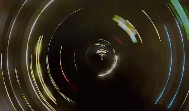 This is what happens when you duct tape a GoPro onto a car tire.