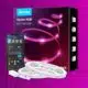 Govee LED Strip lights in purple background