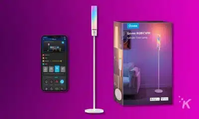 Govee RGBICWW Cylinder Floor Lamp