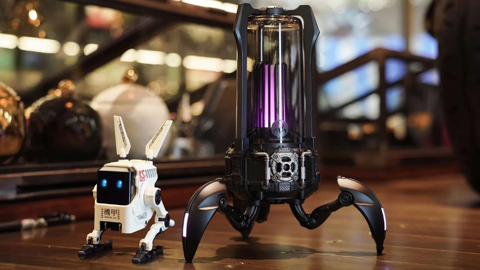 gravastar supernova speaker and alpha65 charger