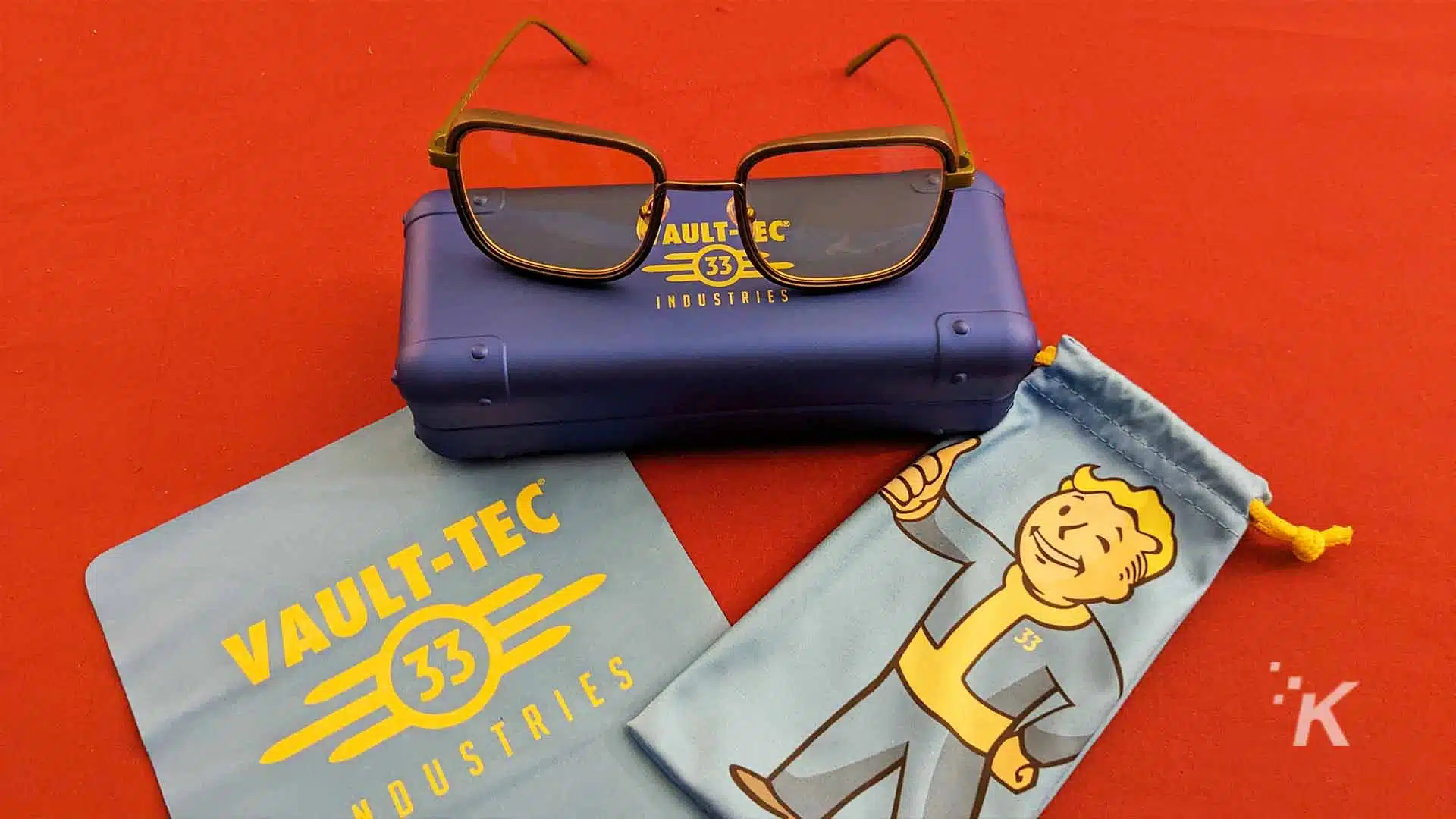 Gunnar Fallout Vault 33 sunglasses