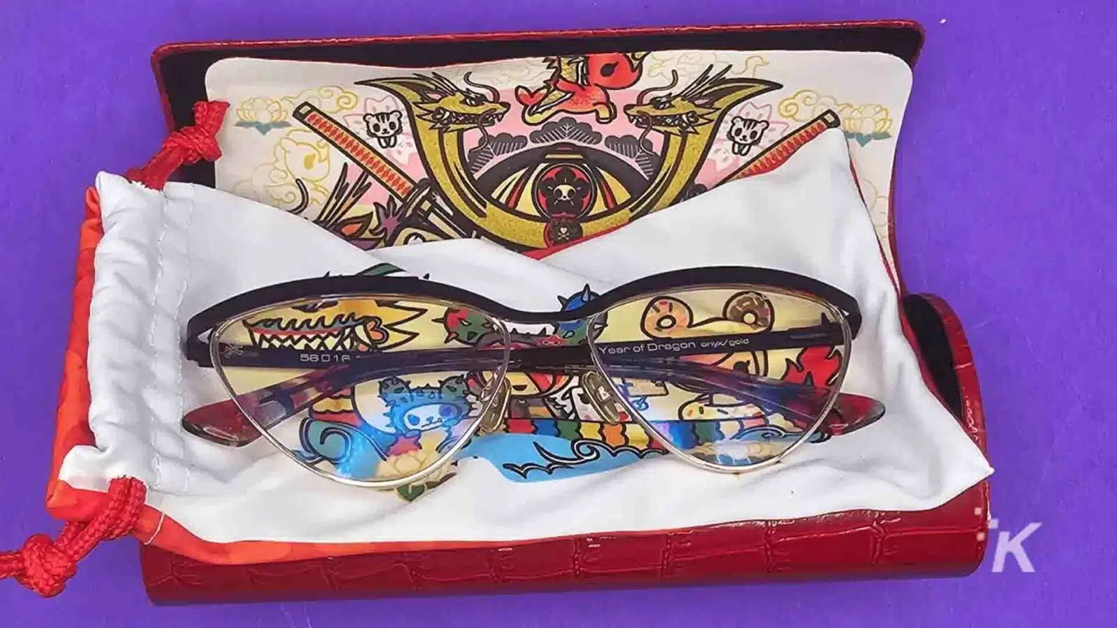 Dragon Gunnar glasses