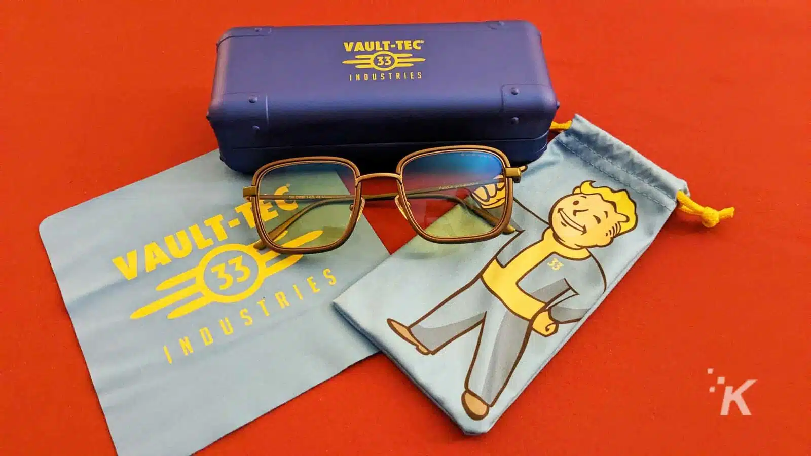 Gunnar Fallout Vault 33 sunglasses