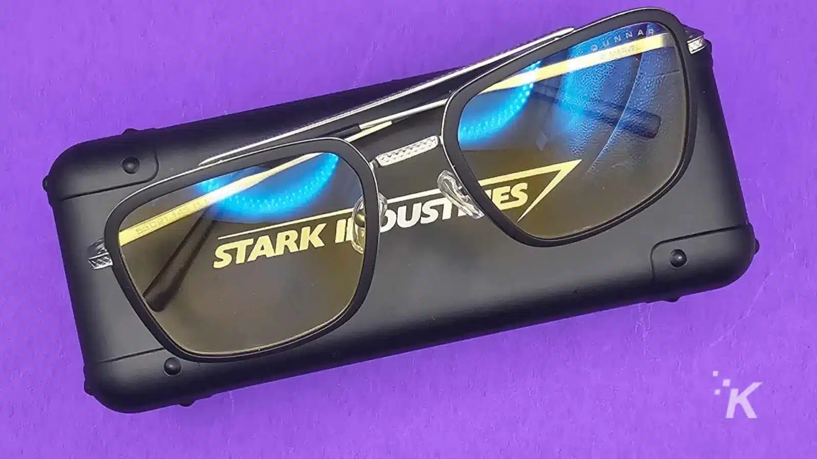 Stark Industry glasses