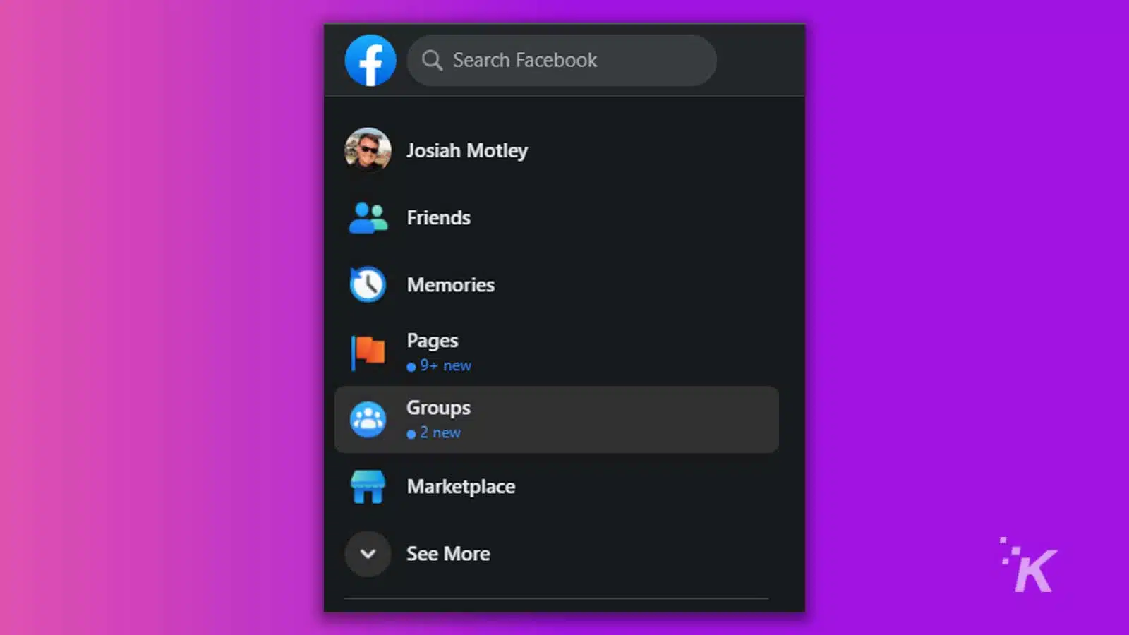 how to delete facebook groups