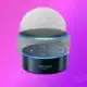 all generations echo devices on purple background