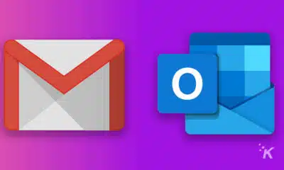 email logos for gmail and outlook