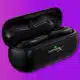 hyperx cloud mix buds in case on purple background
