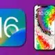 ios 16 logo