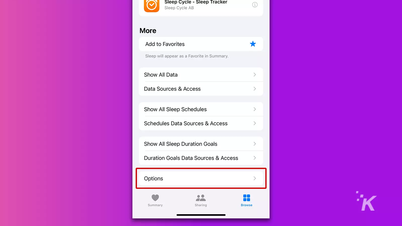 apple iphone health app