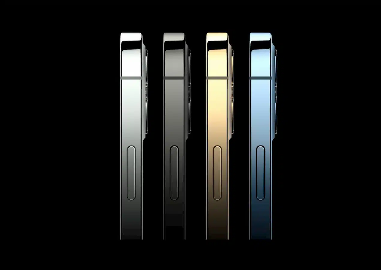 iphone 12 pro colors