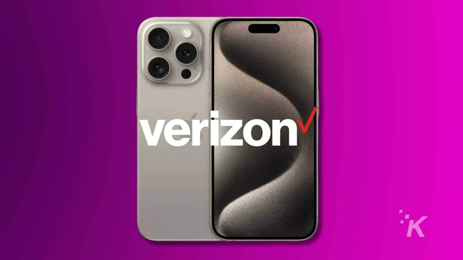 A smartphone with Verizon service is displaying a multimedia screenshot on its electronic device screen.