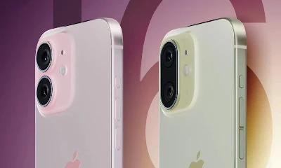 iPhone 16 Mockups showcasing the camera layout