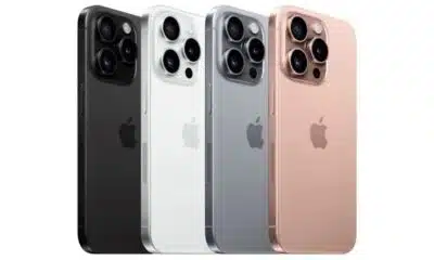 iPhone 16 Pro mock up fanmade