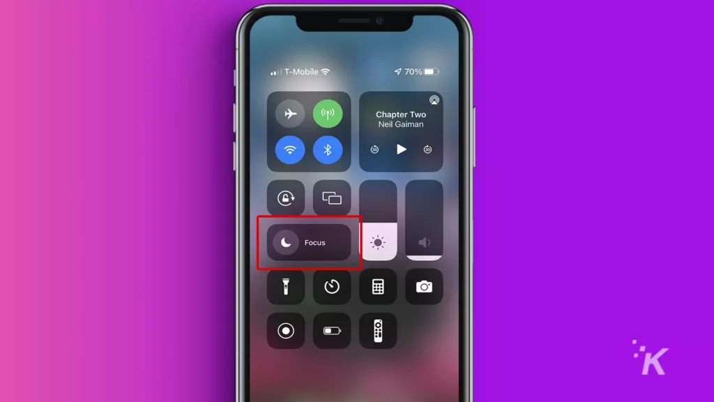 iphone sleep focus mode