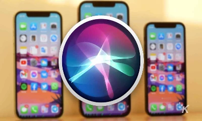 siri logo for apple
