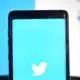 twitter homescreen on phone