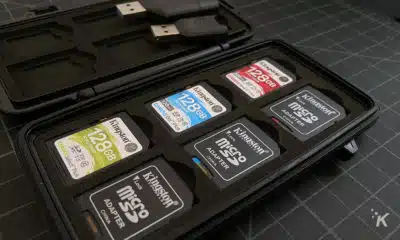 kingston canvas sd cards