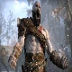 kratos from god of war shouting for game of the year on sony playstation