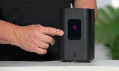 A wireless modem-router gateway used for T-Mobile Home Internet.