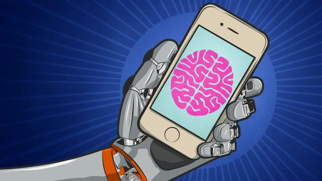 machine learning cell phones