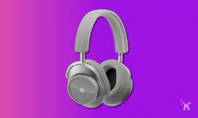 master and dynamic mw75 anc headphones on purple background