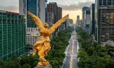 Mexico City building street