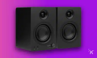 monoprice desktop speaker pair