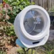 morus zero portable dryer in backyard