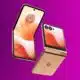 Motorola RAZR Plus Peach Fuzz