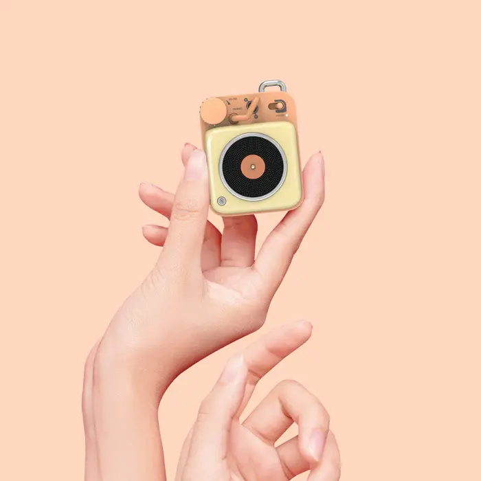 MUZEN Button Mini Portable Wireless Bluetooth Speaker