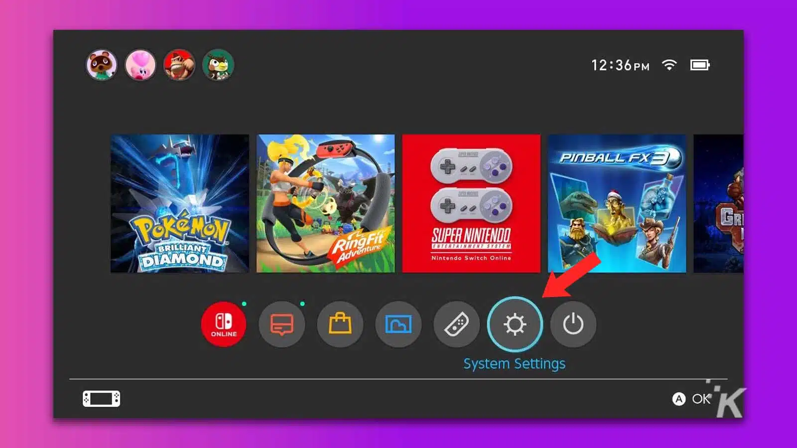 how to update joy-cons