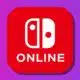 nintendo switch online app logo on a purple background