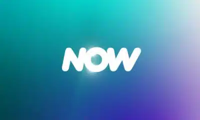 Gradient background with white 'NOW' text centerpiece.