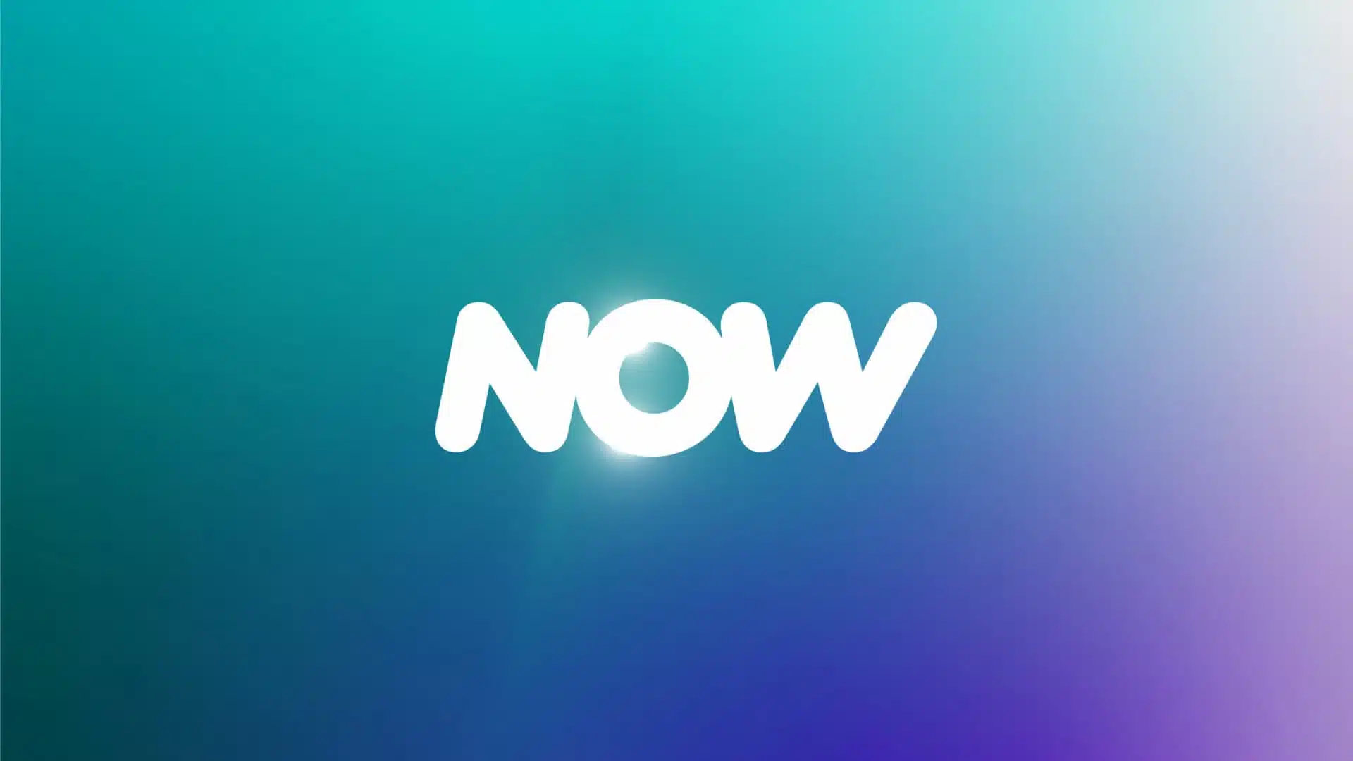 Gradient background with white 'NOW' text centerpiece.