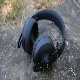 nuraphone headphones on a rock