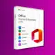 Microsoft Office 2019 Home & Business packaging.