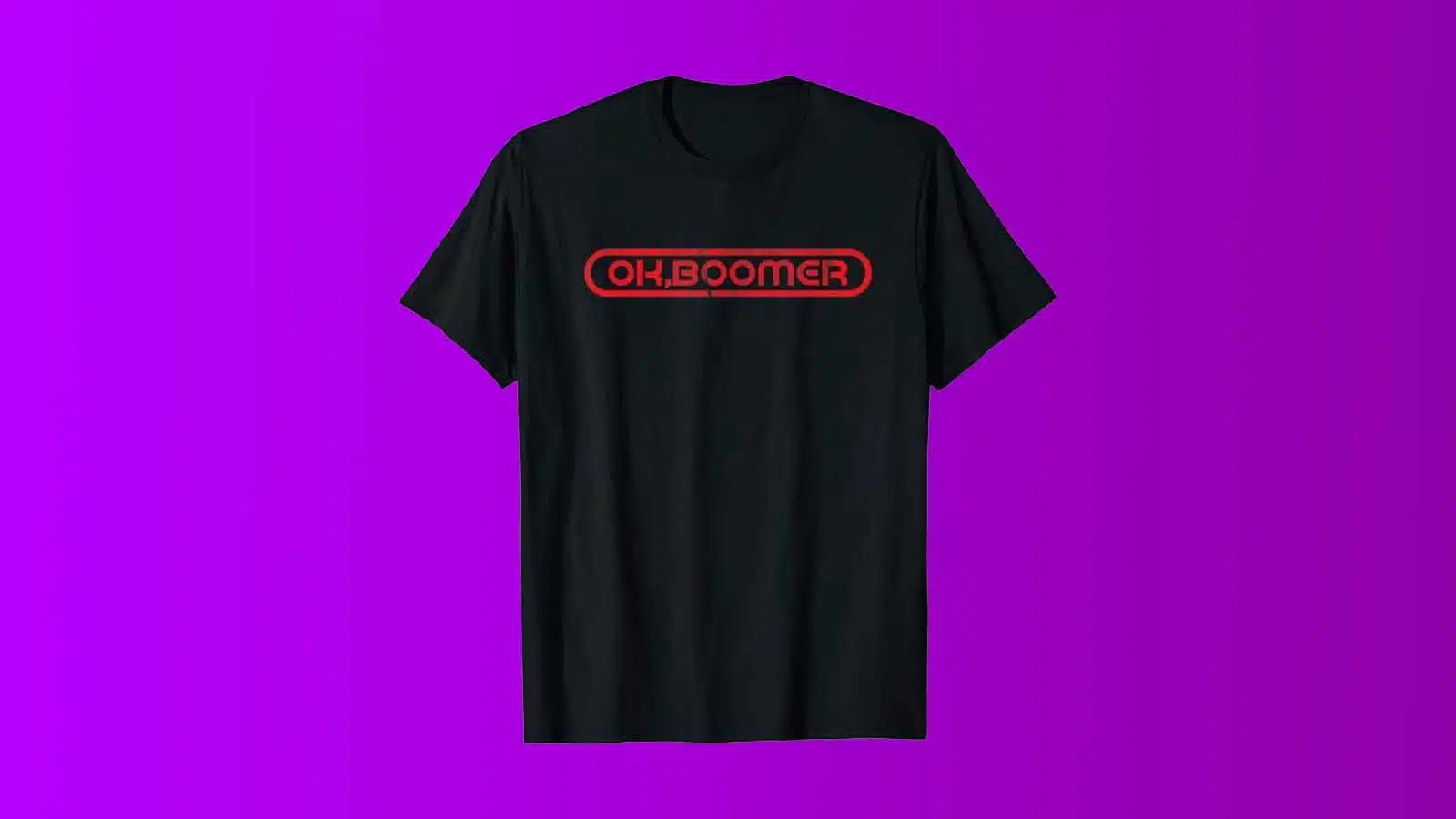 ok boomer tshirt