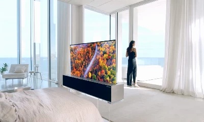 lg signature oled tv r in bedroom