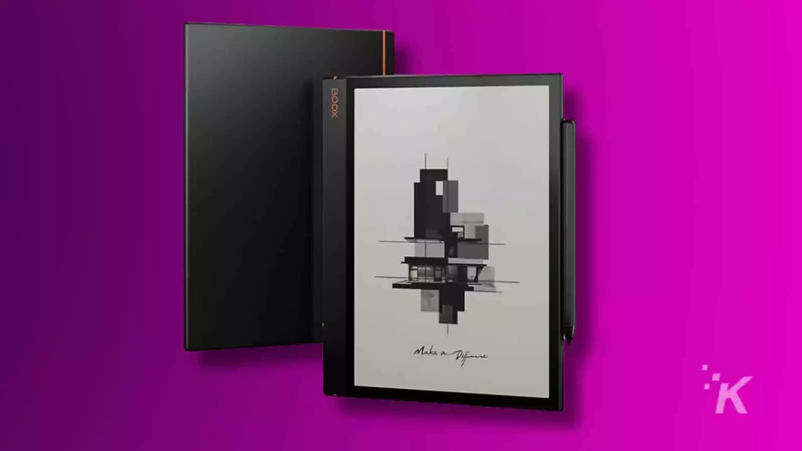 BOOX Note Air3 Monochromatic Note Taker
