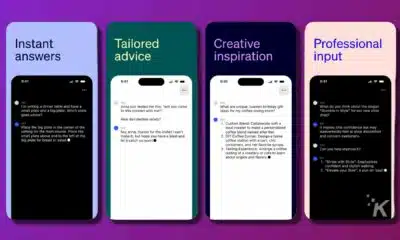 openai app for iphones screenshots