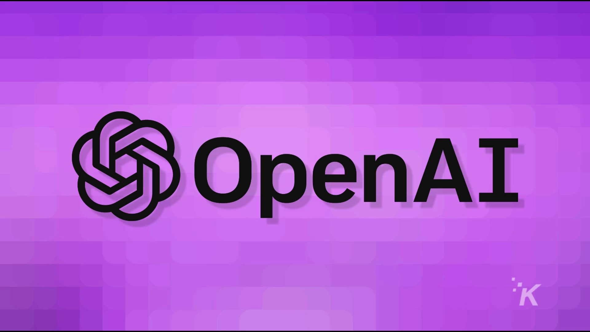 OpenAI K is an artificial intelligence system that is being used to automate tasks. Full Text: OpenAI K