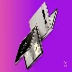 Pixel Fold phones in purple background