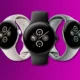 pixel watch 2 in three colors