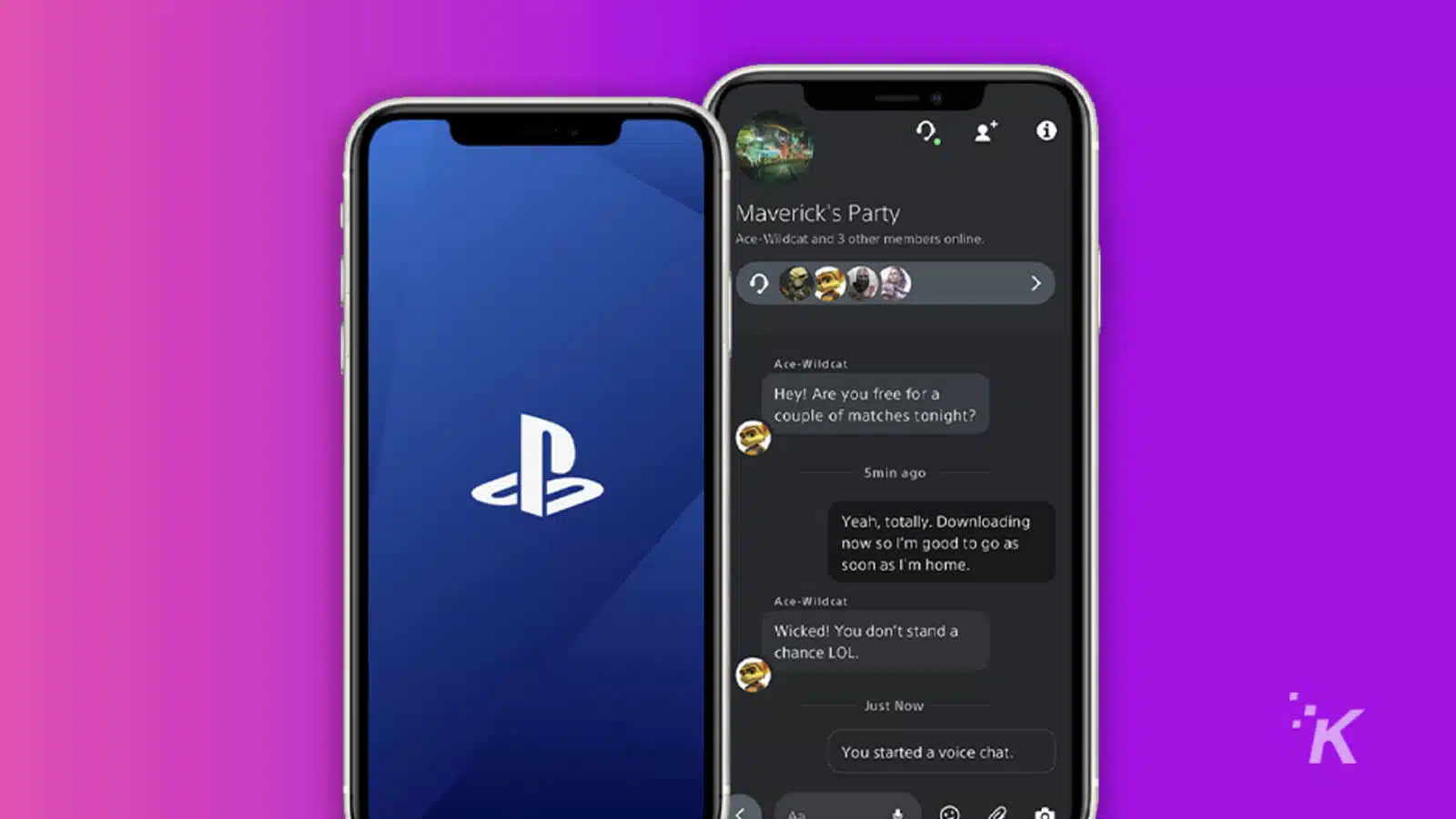 new update to playstation app