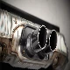 soundbar made from porsche 911 exhaust
