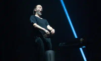 radiohead on stage